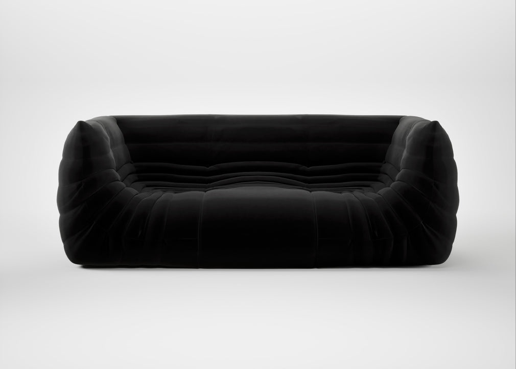 Togo Medium Settee Alcantara Anthracite