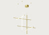 Coordinates S3 Pendant Champagne
