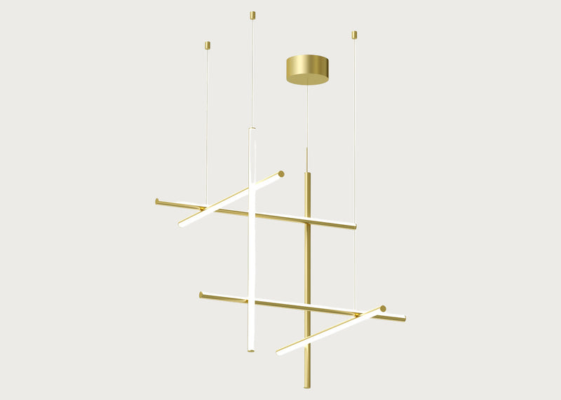 Coordinates S3 Pendant Champagne