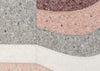 Nuances Rug Curve Burgundy