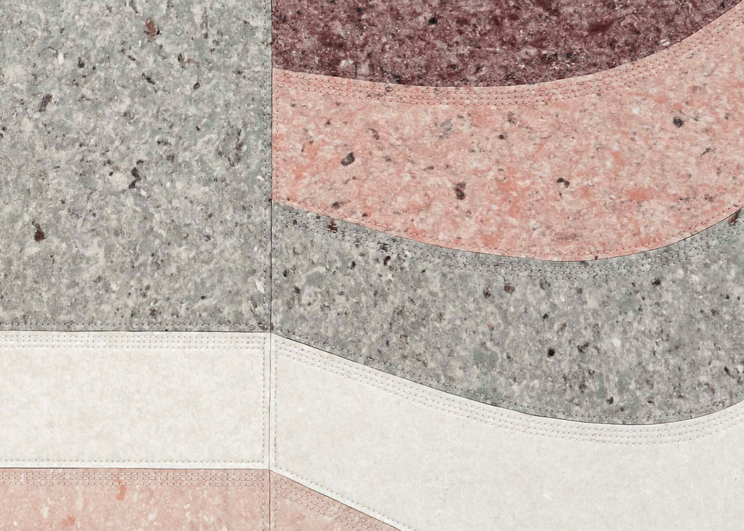 Nuances Rug Curve Burgundy