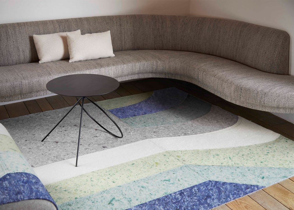 Nuances Rug Curve Nalad Blue