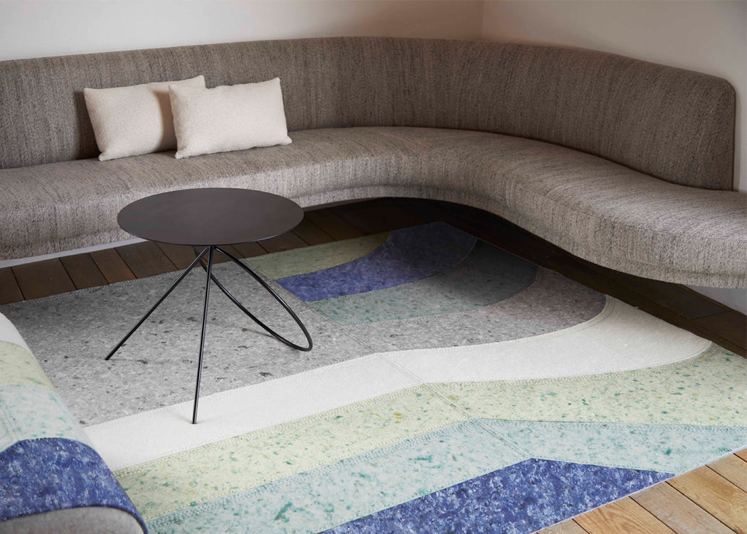 Nuances Rug Curve Nalad Blue