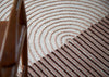 Ply Round Rug Pink