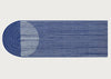Ply Blue Runner 104 x 300cm