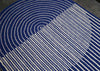 Ply Blue Runner 104 x 300cm