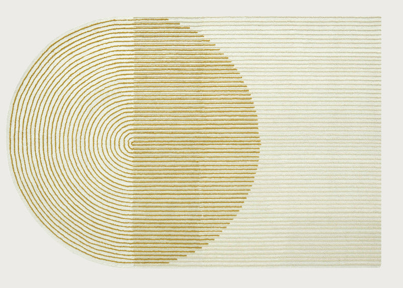 Ply Rug Yellow 204 x 300cm