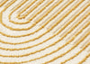 Ply Rug Yellow 204 x 300cm