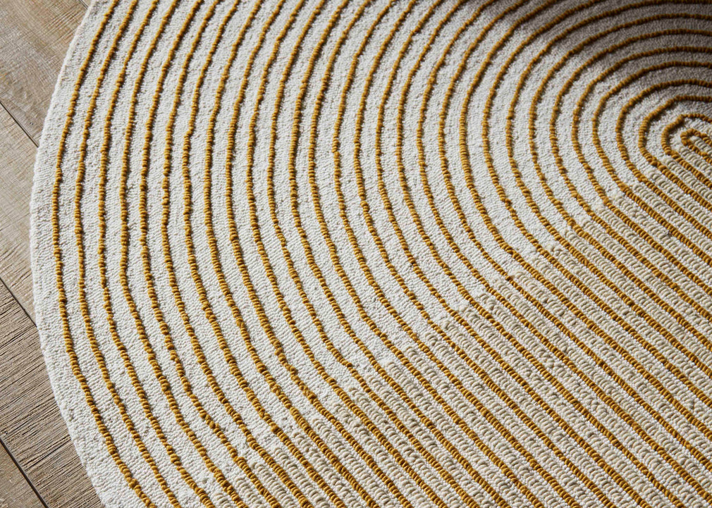 Ply Rug Yellow 204 x 300cm