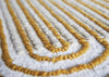 Ply Rug Yellow 204 x 300cm