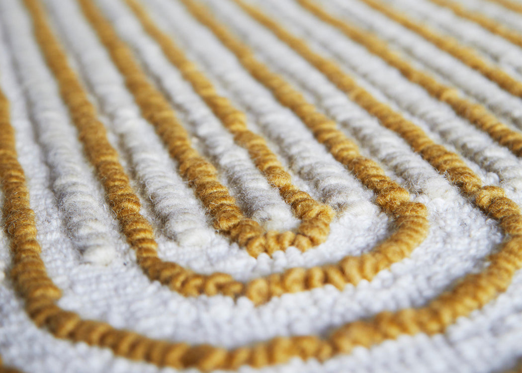 Ply Rug Yellow 204 x 300cm