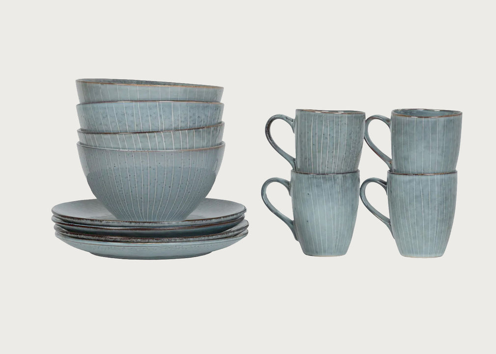 Nordic Sea 12 Piece Breakfast Set