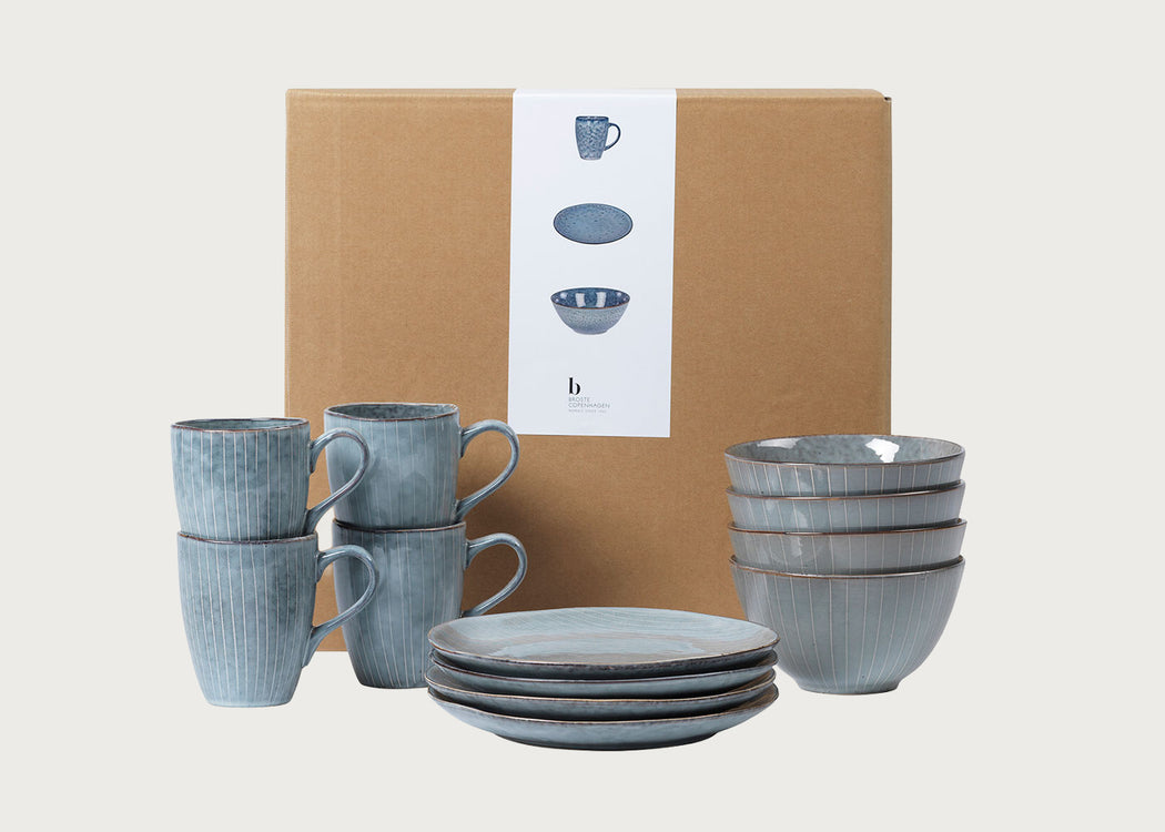 Nordic Sea 12 Piece Breakfast Set