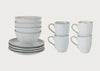 Nordic Sand 12 Piece Breakfast Set
