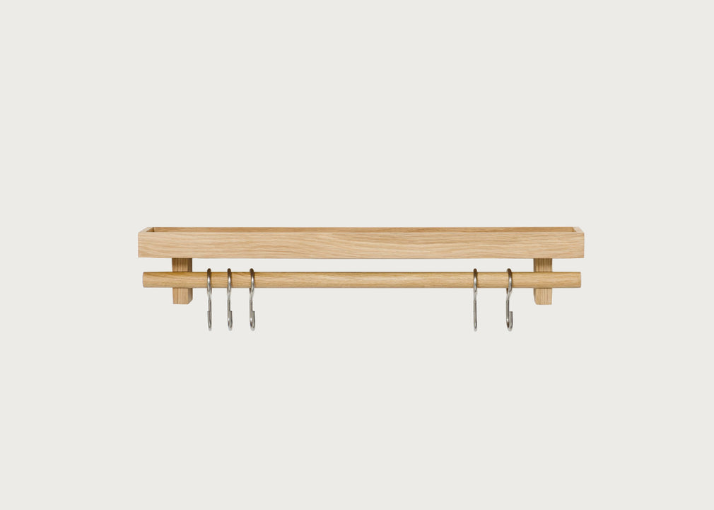 Utensils Rail Shelf
