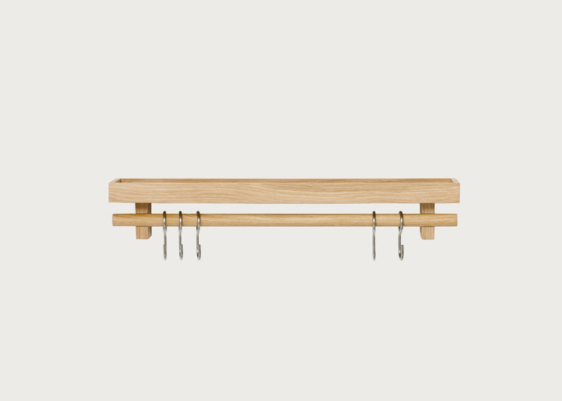 Utensils Rail Shelf