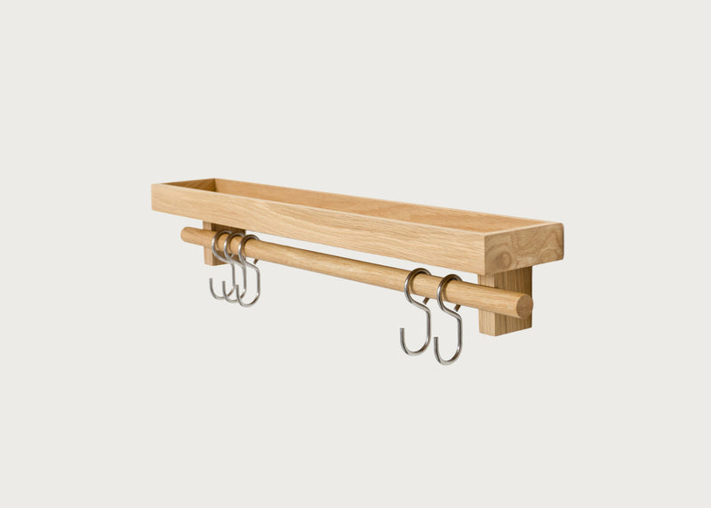 Utensils Rail Shelf