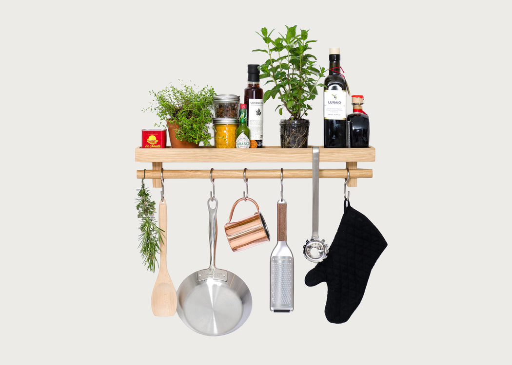Utensils Rail Shelf