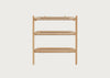 Heel Bar Shoe Tidy - Oak