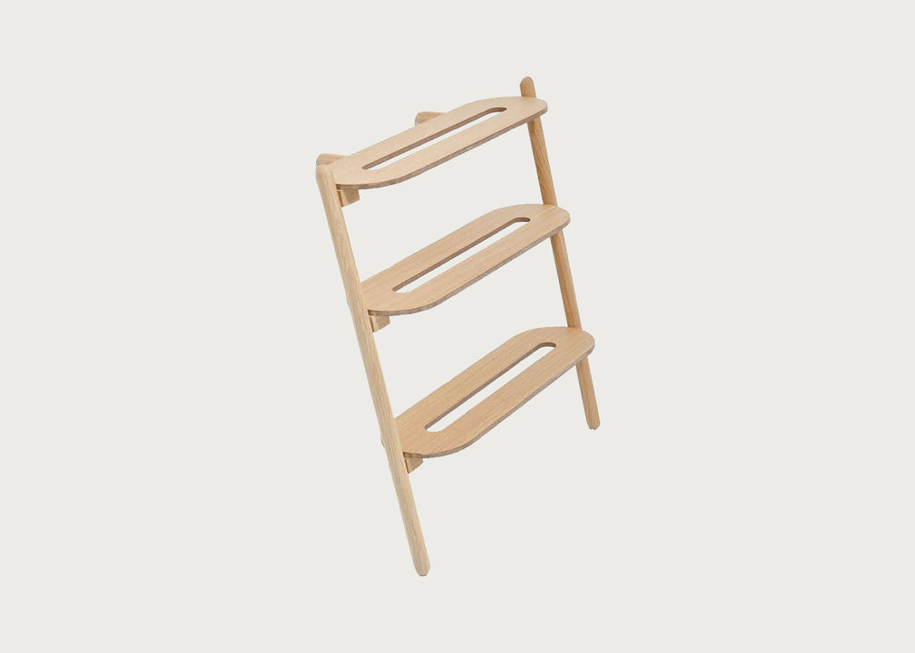 Heel Bar Shoe Tidy - Oak