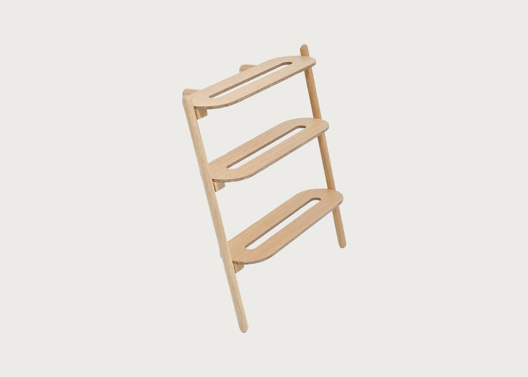 Heel Bar Shoe Tidy - Oak