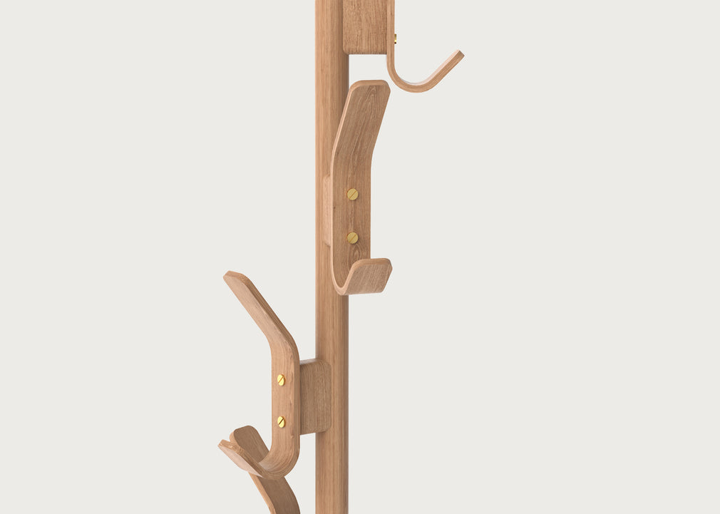 Right Hook Coat Stand