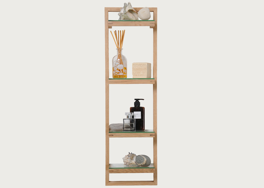 Bathroom Wall Mounted Shelves