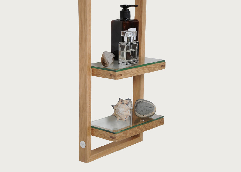 Bathroom Wall Mounted Shelves