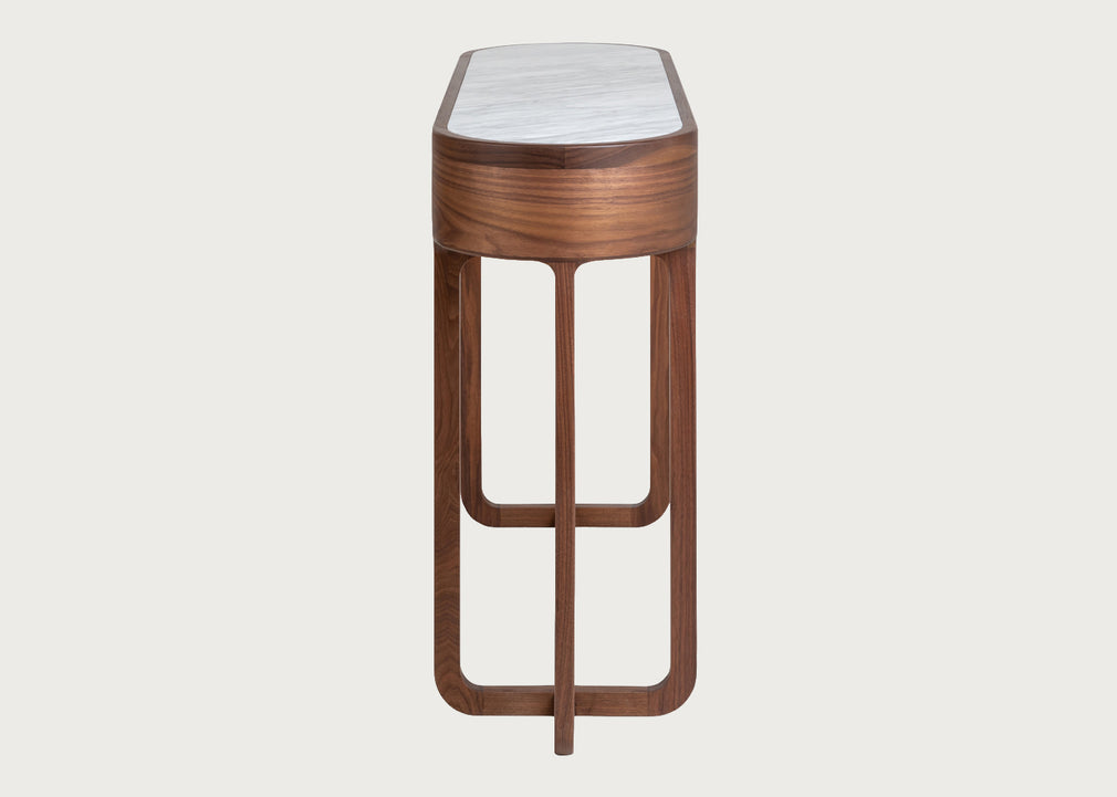 Anais Console with Marble Top