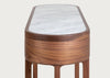 Anais Console with Marble Top