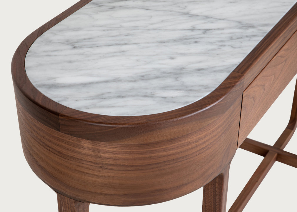 Anais Console with Marble Top