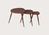 Pebble Nest of Tables