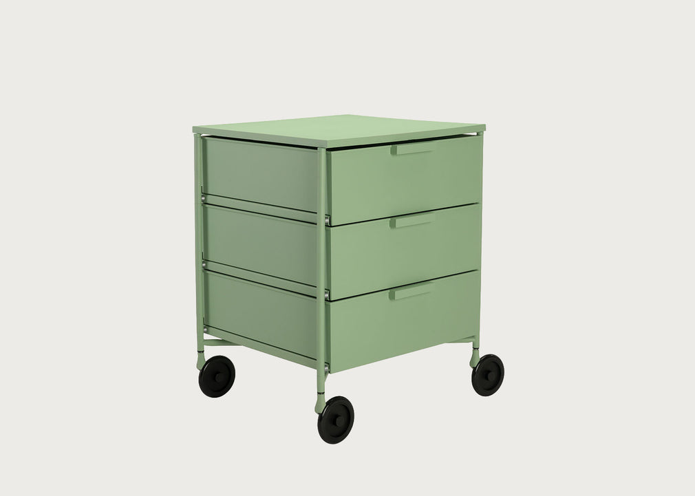 Mobil Matt 3 Drawers Storage System