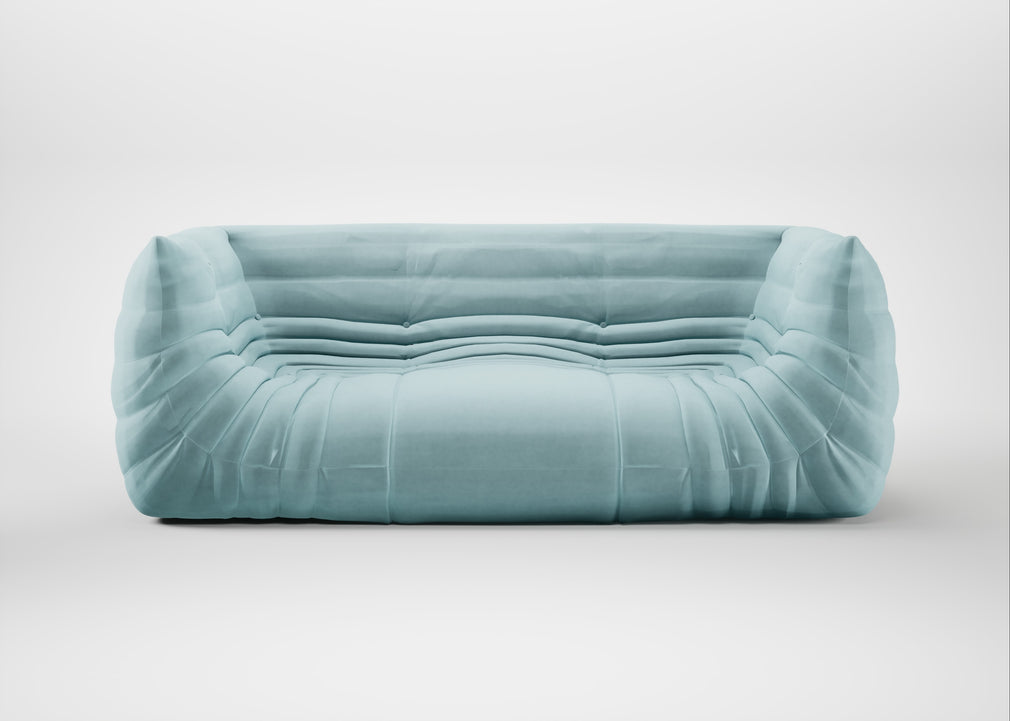 Togo Medium Settee Alcantara Aubusson