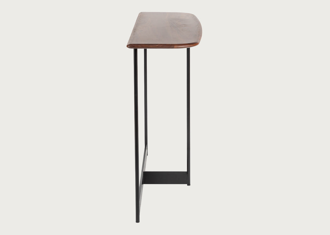 Istrana Console Table Walnut