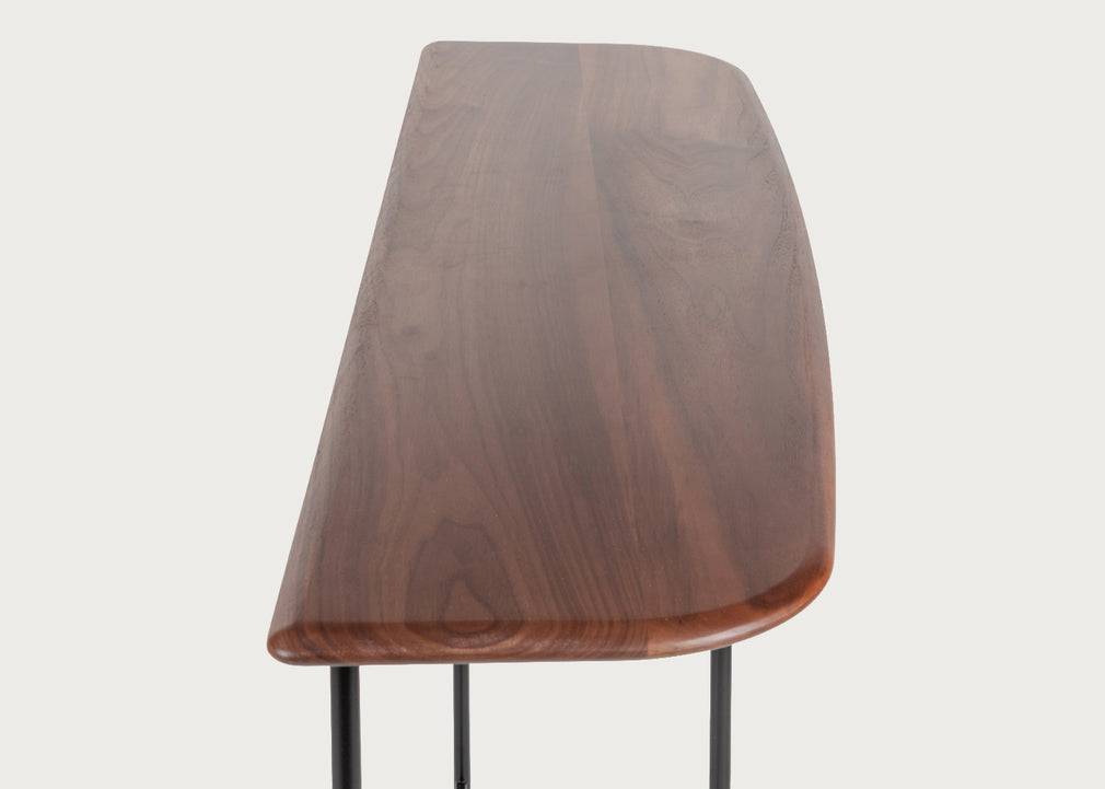 Istrana Console Table Walnut