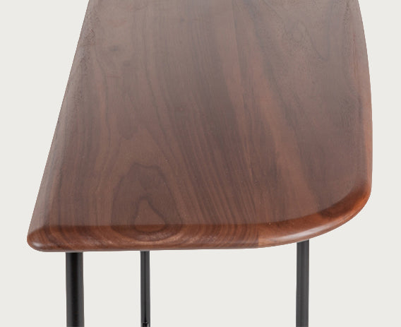 Istrana Console Table Walnut