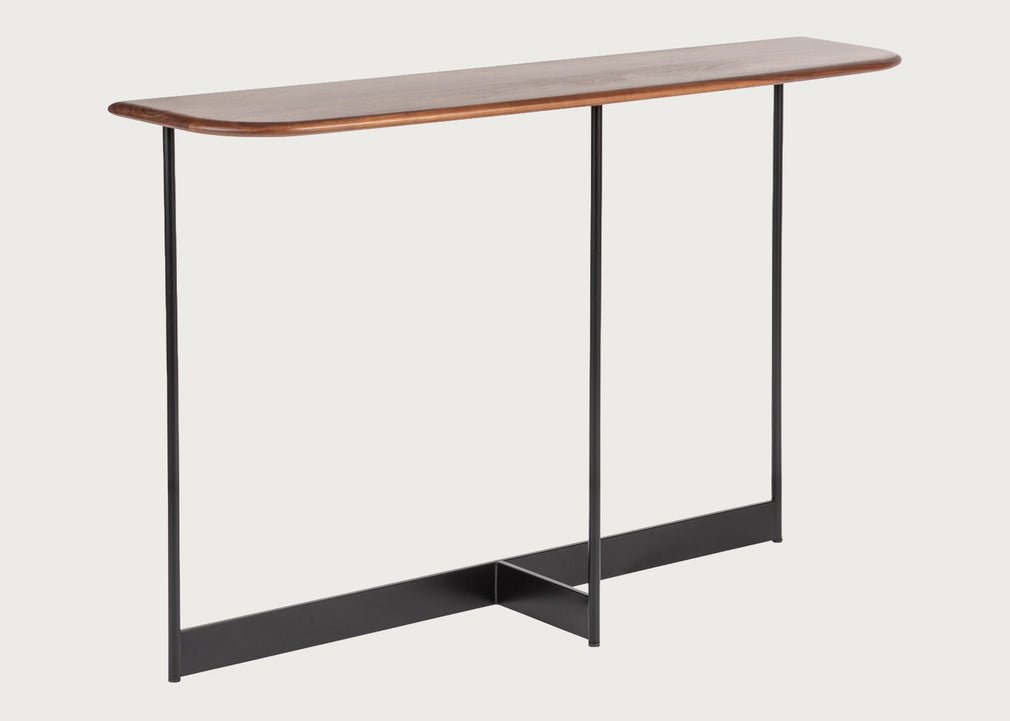 Istrana Console Table Walnut
