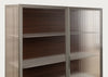 Canaletto 2020 K8 Two Door Display Cabinet Argile Lacquer