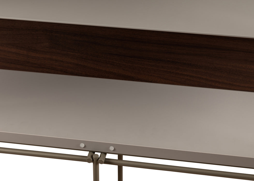 Canaletto 2020 K8 Two Door Display Cabinet Argile Lacquer