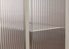 Canaletto 2020 K8 Two Door Display Cabinet Argile Lacquer