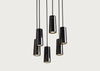 Core Six Pendant Light Cluster