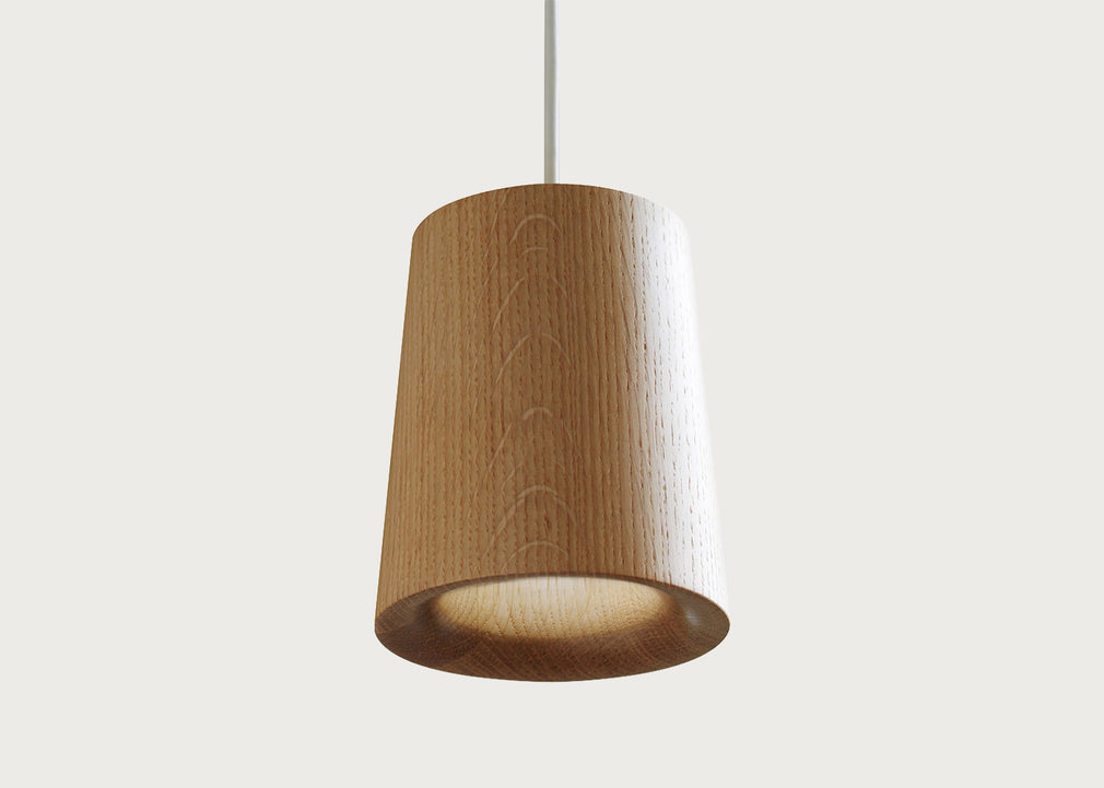 Solid Pendant Light Cone