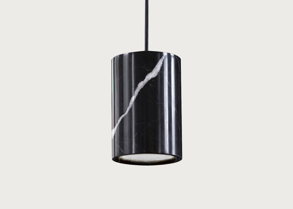 Solid Pendant Light Cylinder