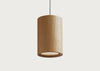 Solid Pendant Light Cylinder