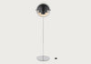 Multi Lite Floor Lamp Chrome Base