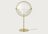 Multi Lite Table Lamp Brass Base