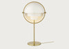 Multi Lite Table Lamp Brass Base