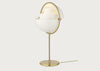 Multi Lite Table Lamp Brass Base