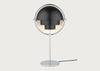 Multi Lite Table Lamp Chrome Base